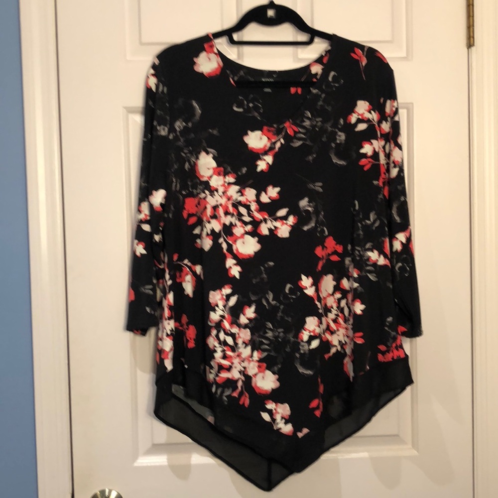 Alfani Pointed Hem Tunic